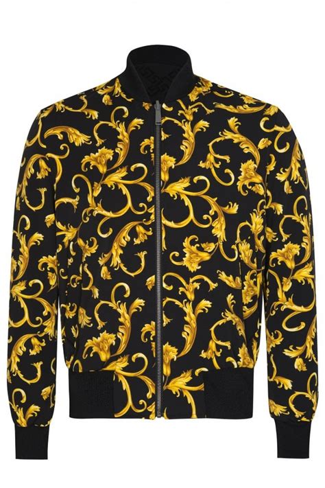 versace jacket mens ebay